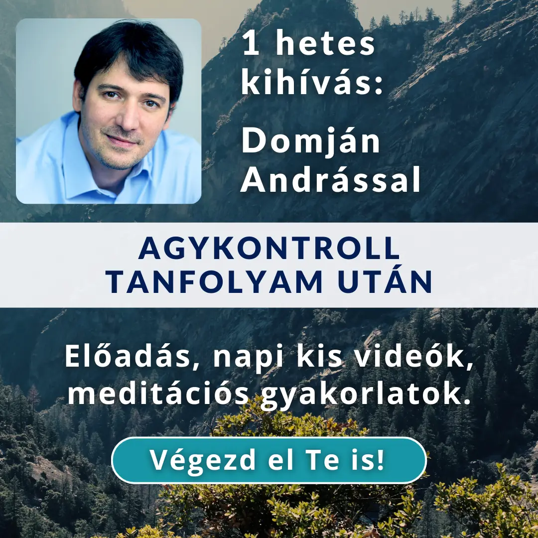 Agykontroll kihívás