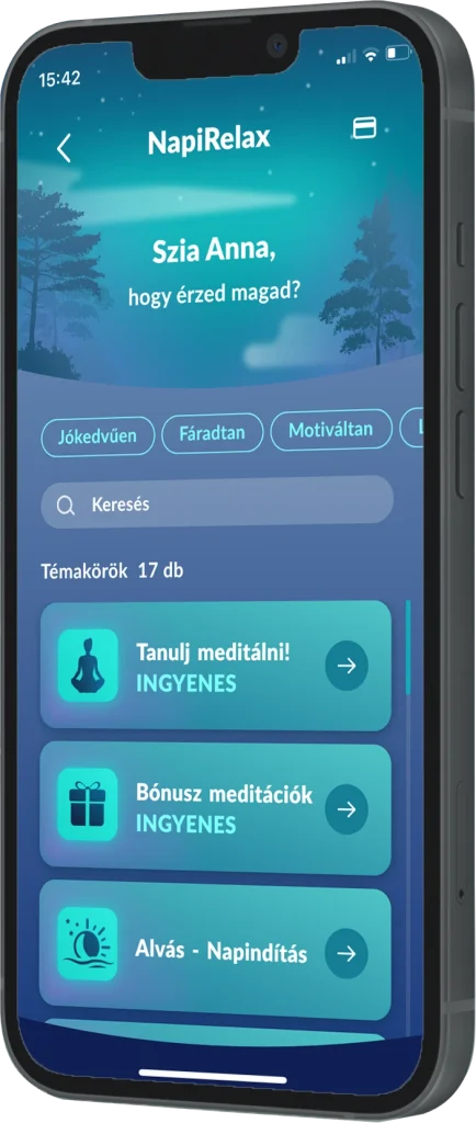 NapiRelax app