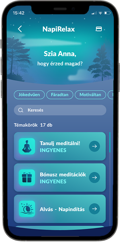NapiRelax app