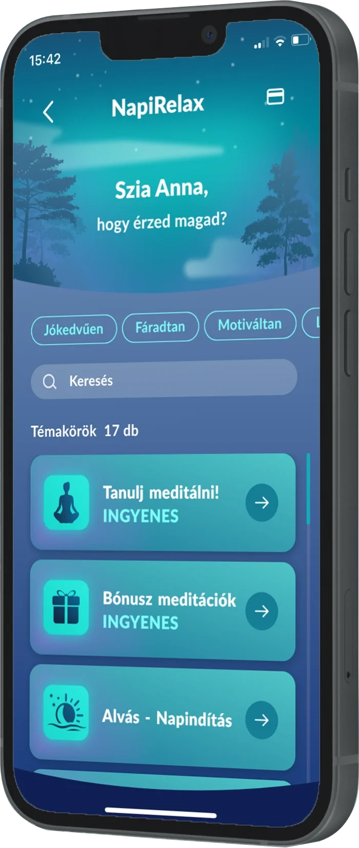NapiRelax app