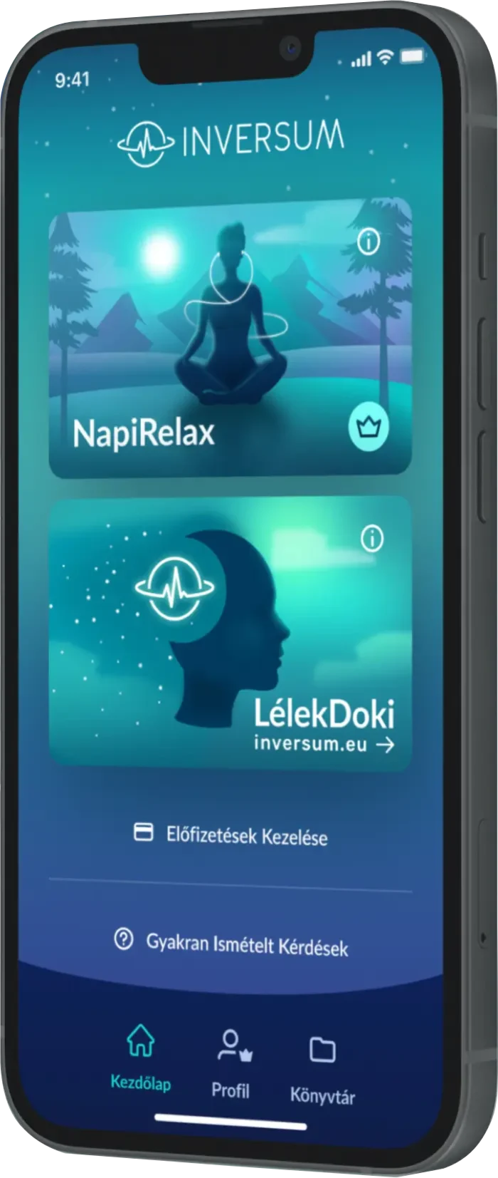 NapiRelax app